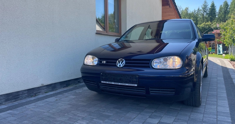 Volkswagen Golf cena 7700 przebieg: 290000, rok produkcji 1998 z Cieszyn małe 56